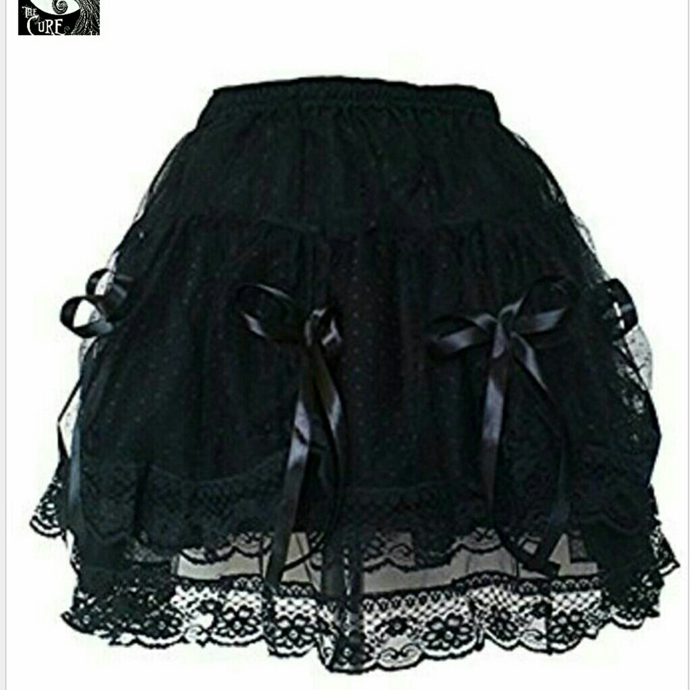 Gothic Lolita Skirt